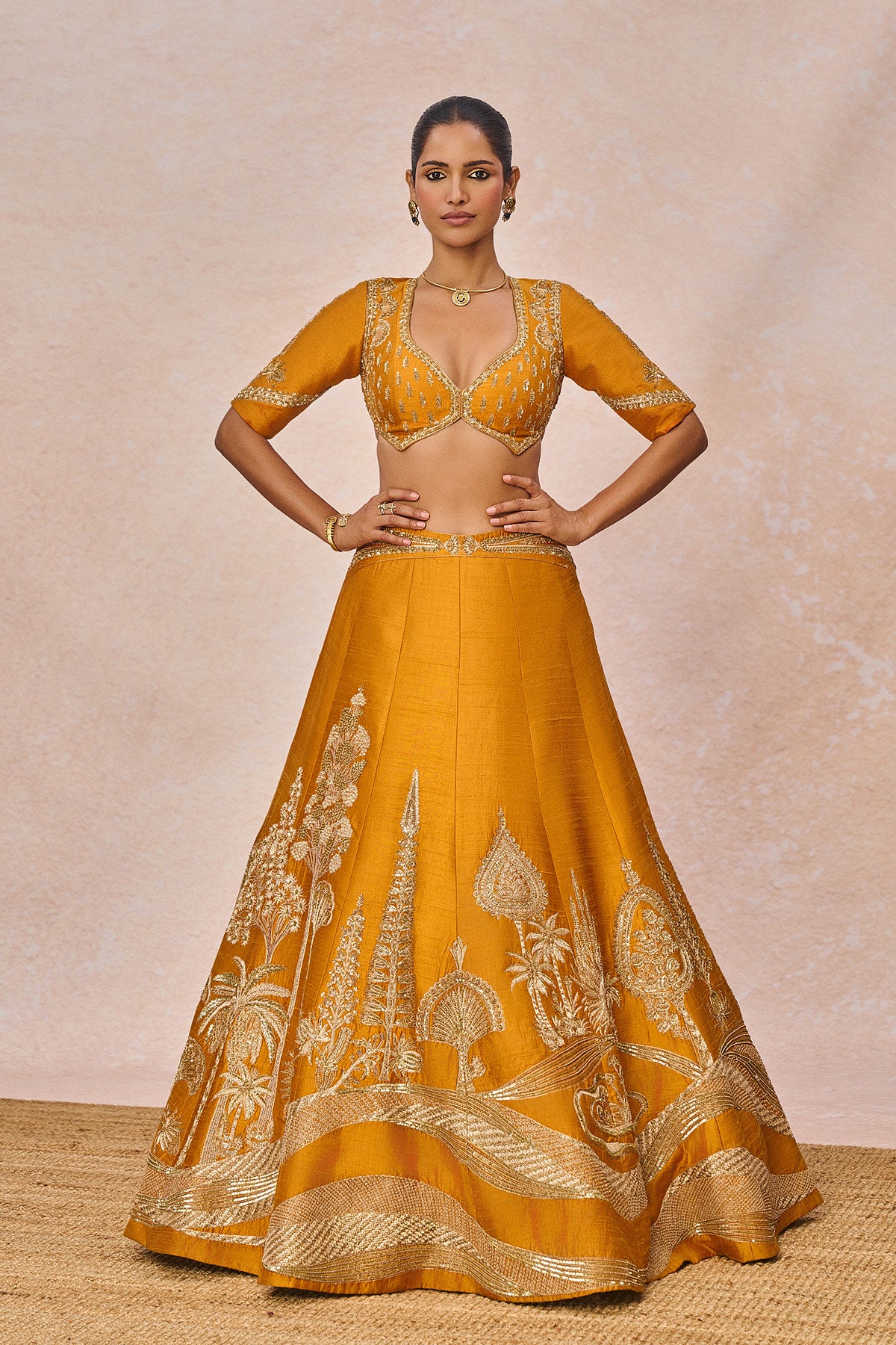 The ‘Dil Lubhata’ Lehenga