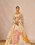 Mahek Ti Hui Chandni Lehenga