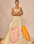 Mahek Ti Hui Chandni Lehenga