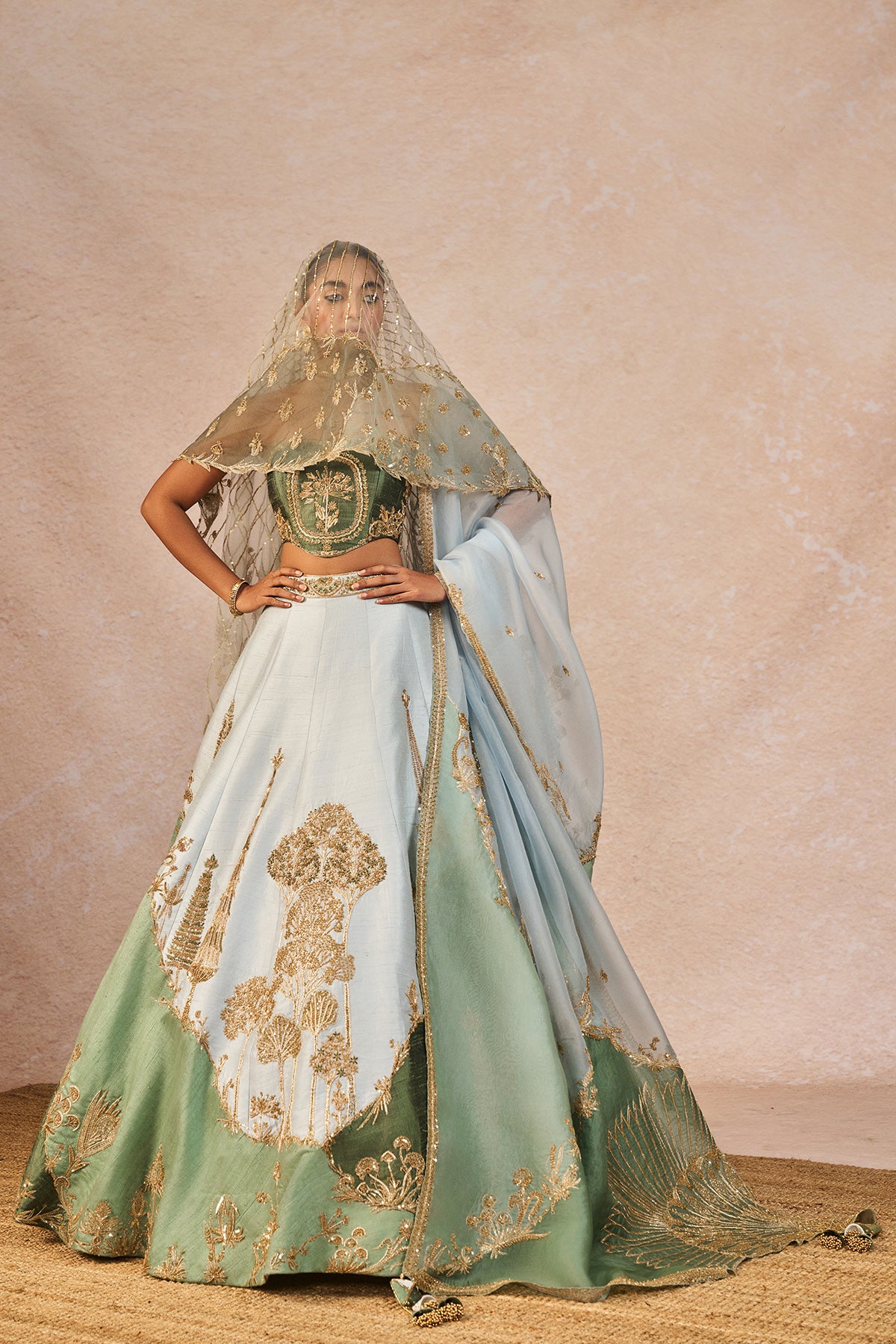 Pehli Baarish Lehenga