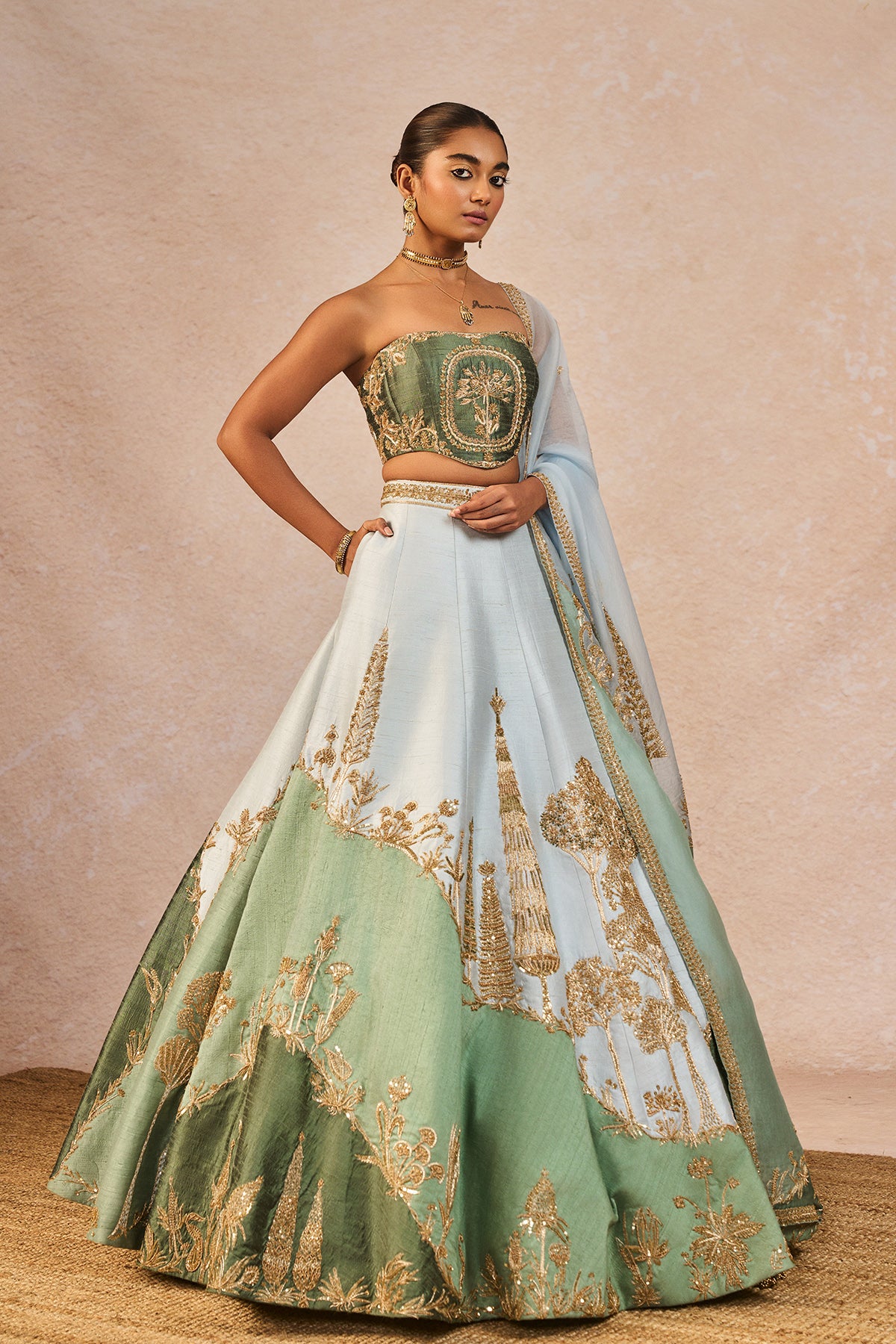 Pehli Baarish Lehenga