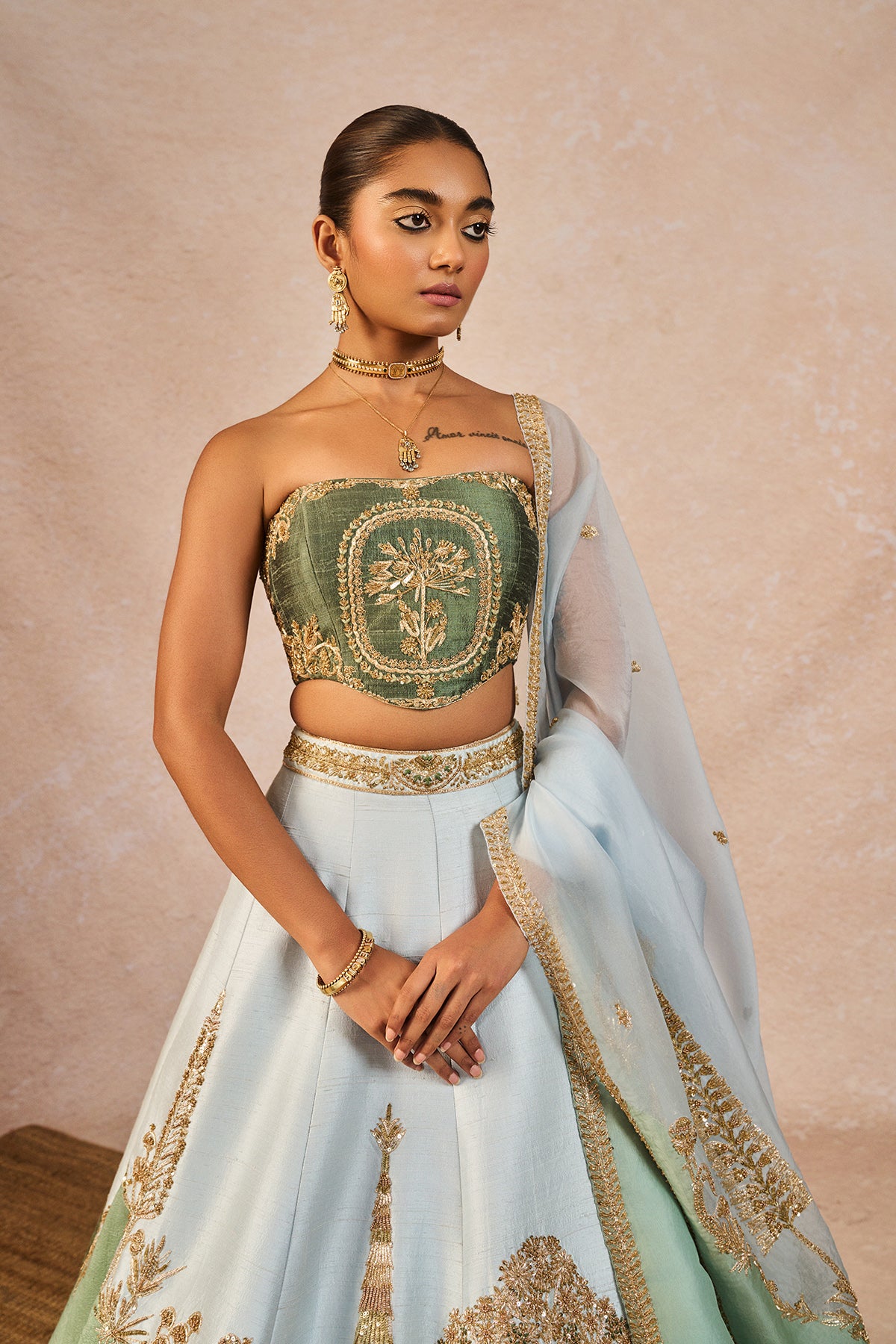 Pehli Baarish Lehenga