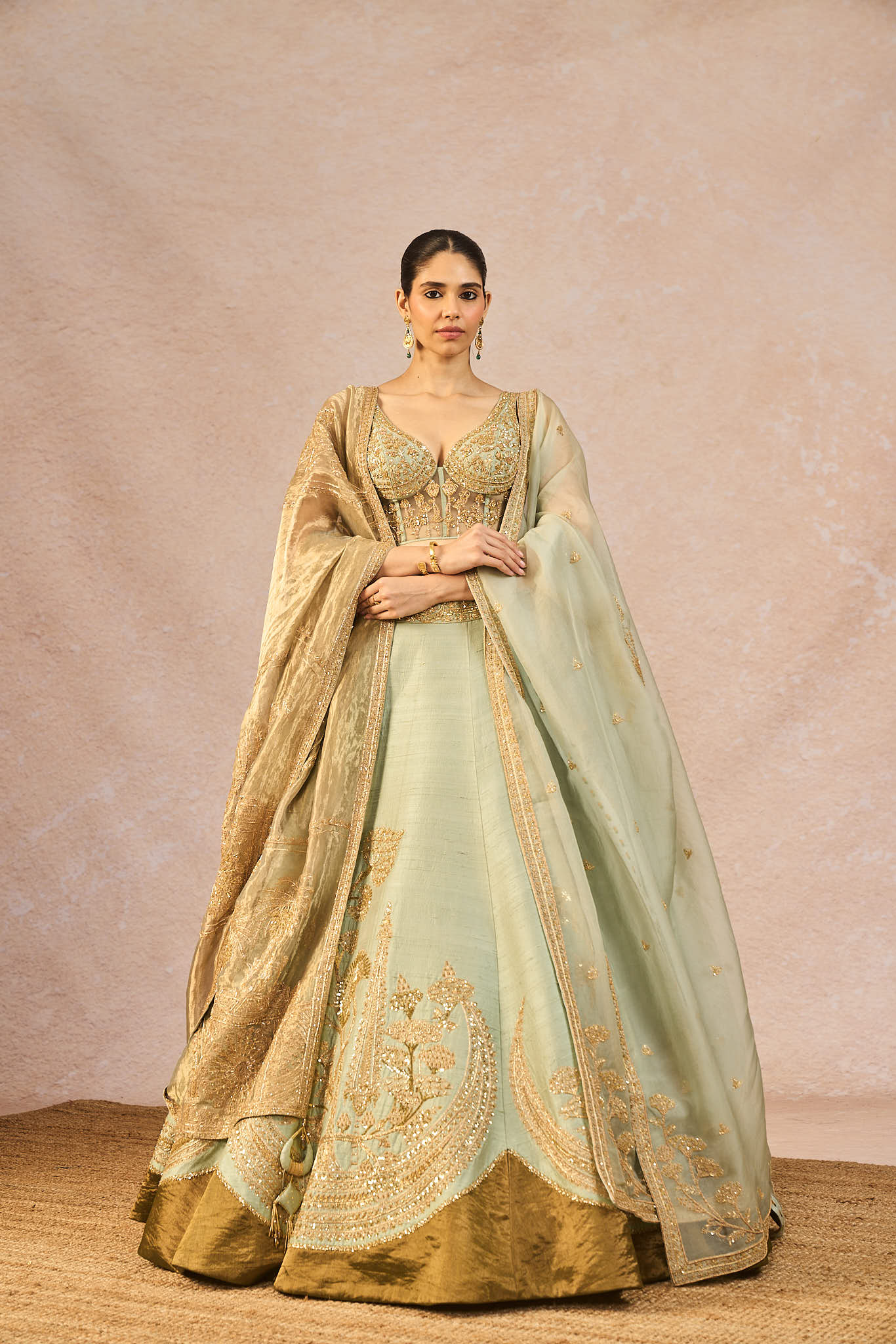 ‘Ikrar Hua’ Lehenga