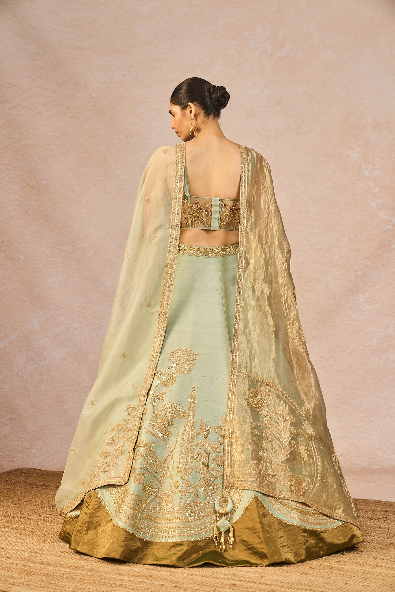 ‘Ikrar Hua’ Lehenga