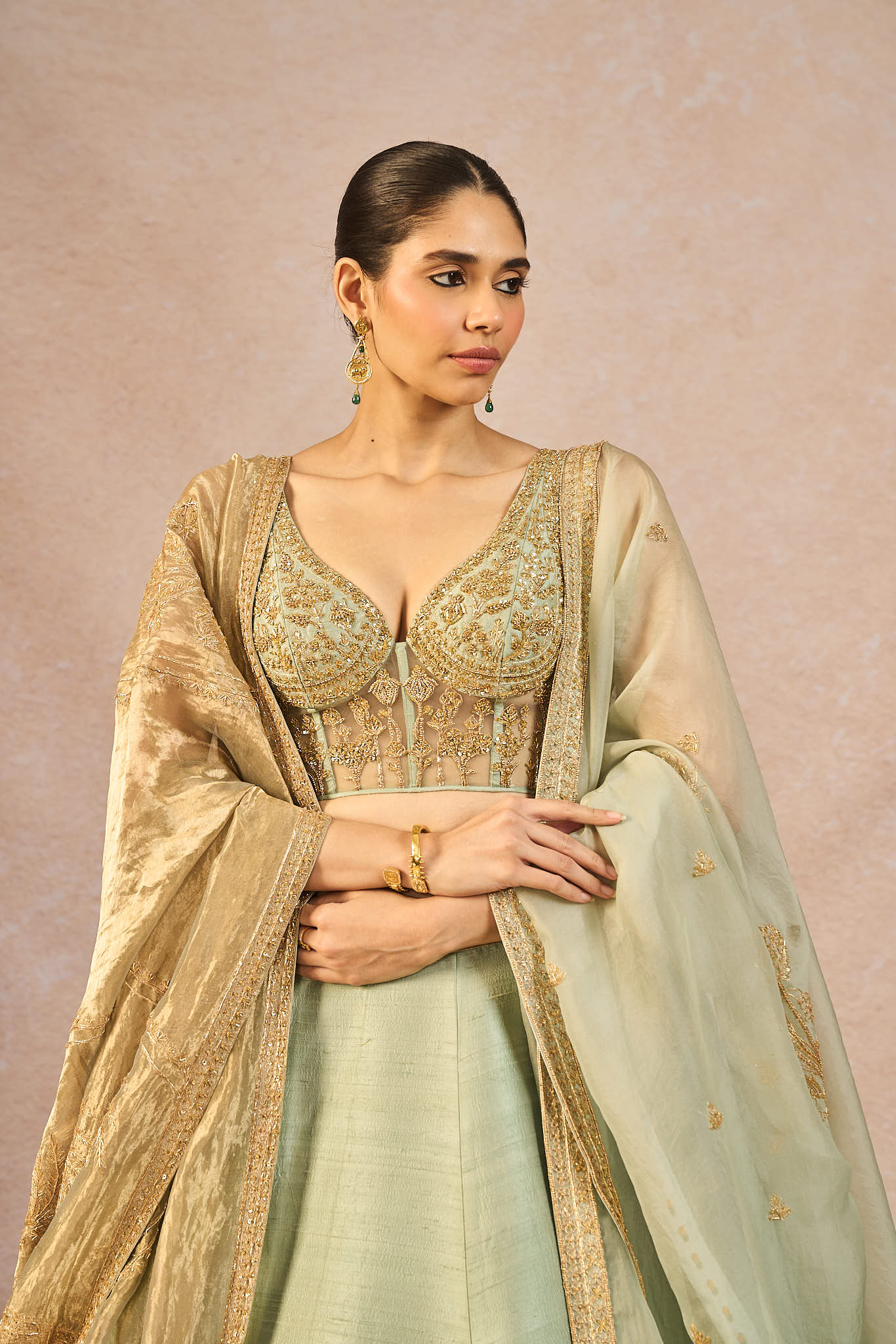 ‘Ikrar Hua’ Lehenga