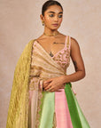 Gulposh Lehenga