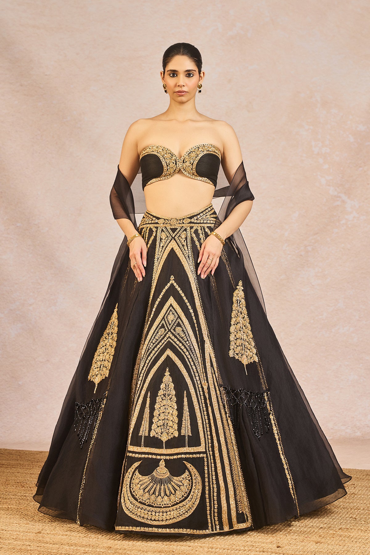 Aankhon Ka Paigam Lehenga