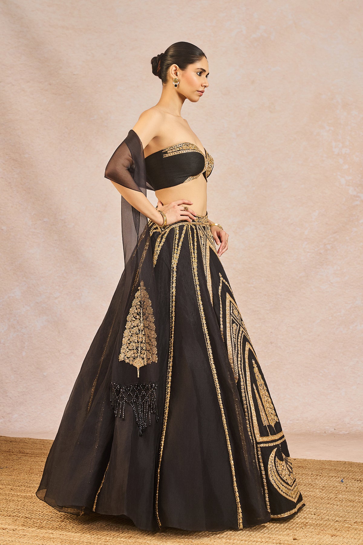 Aankhon Ka Paigam Lehenga