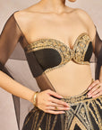 Aankhon Ka Paigam Lehenga