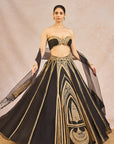 Aankhon Ka Paigam Lehenga