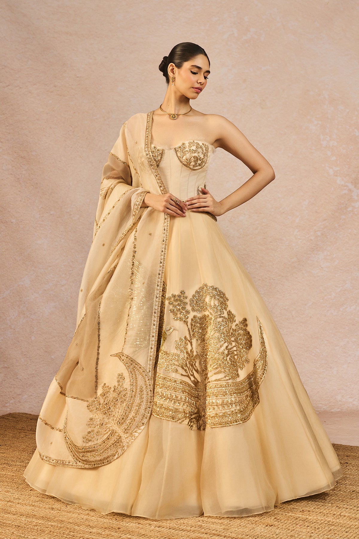 Tera Khayal Lehenga