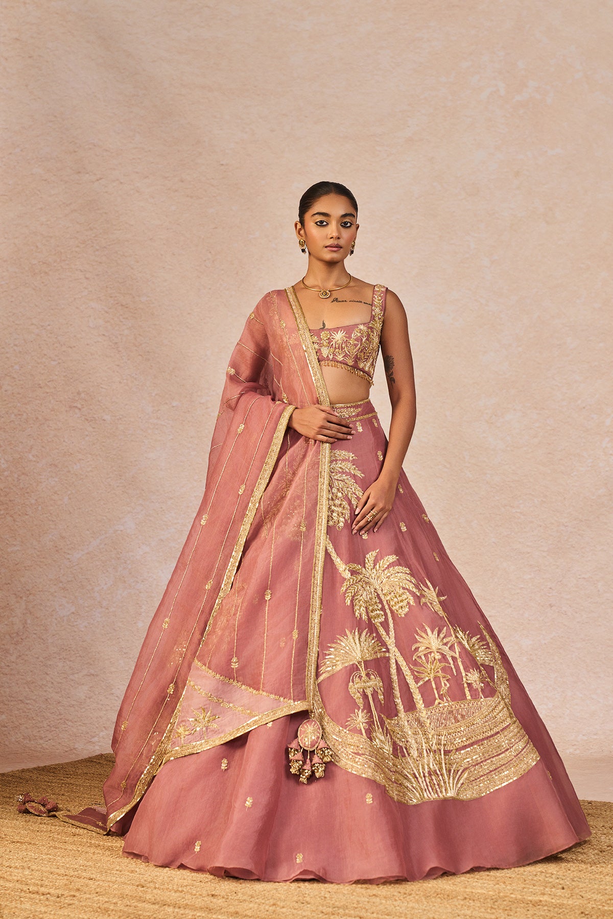 Pyaar Ke Charche Lehenga