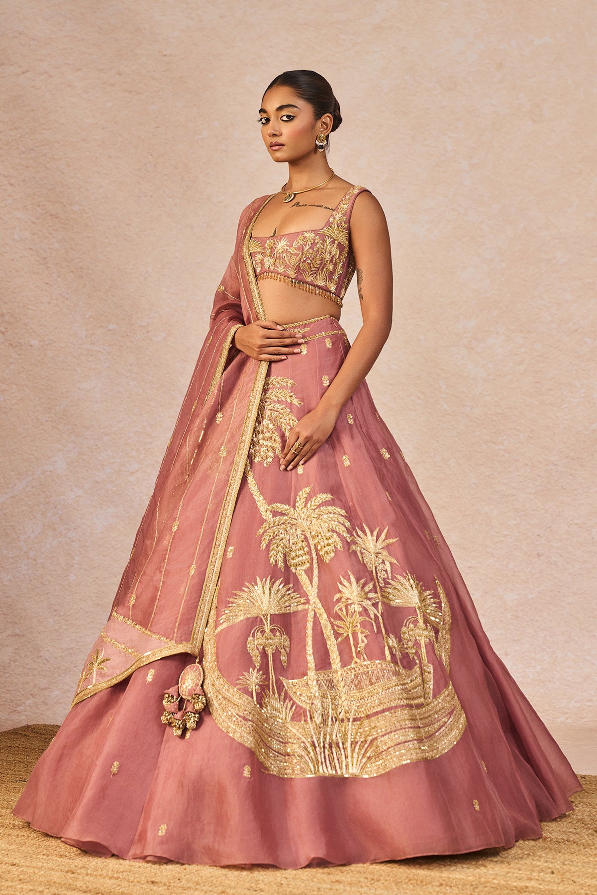 Pyaar Ke Charche Lehenga