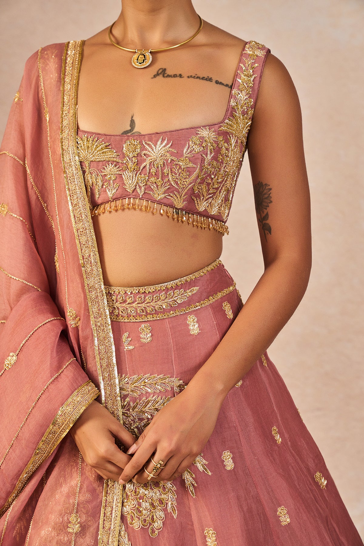 Pyaar Ke Charche Lehenga