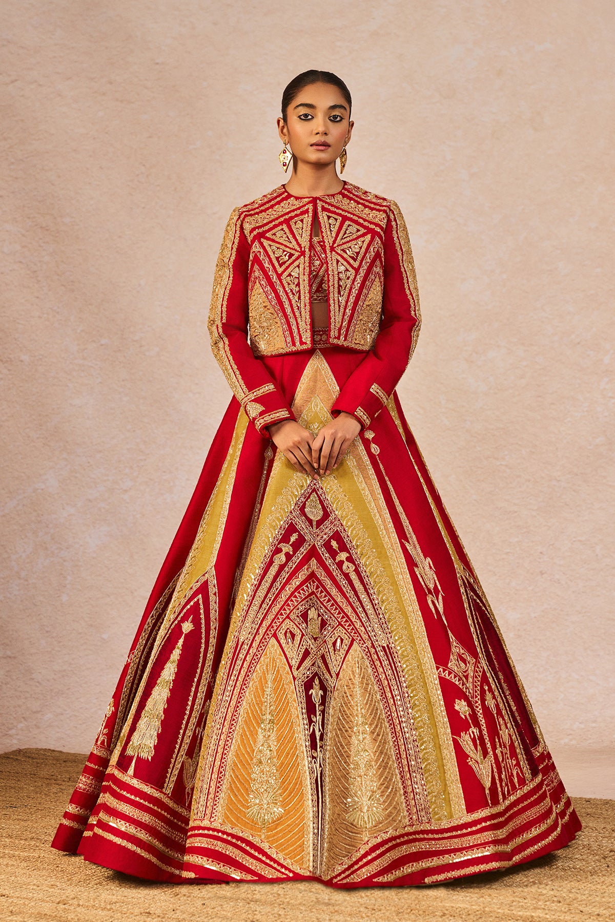 Garam Masala Lehenga