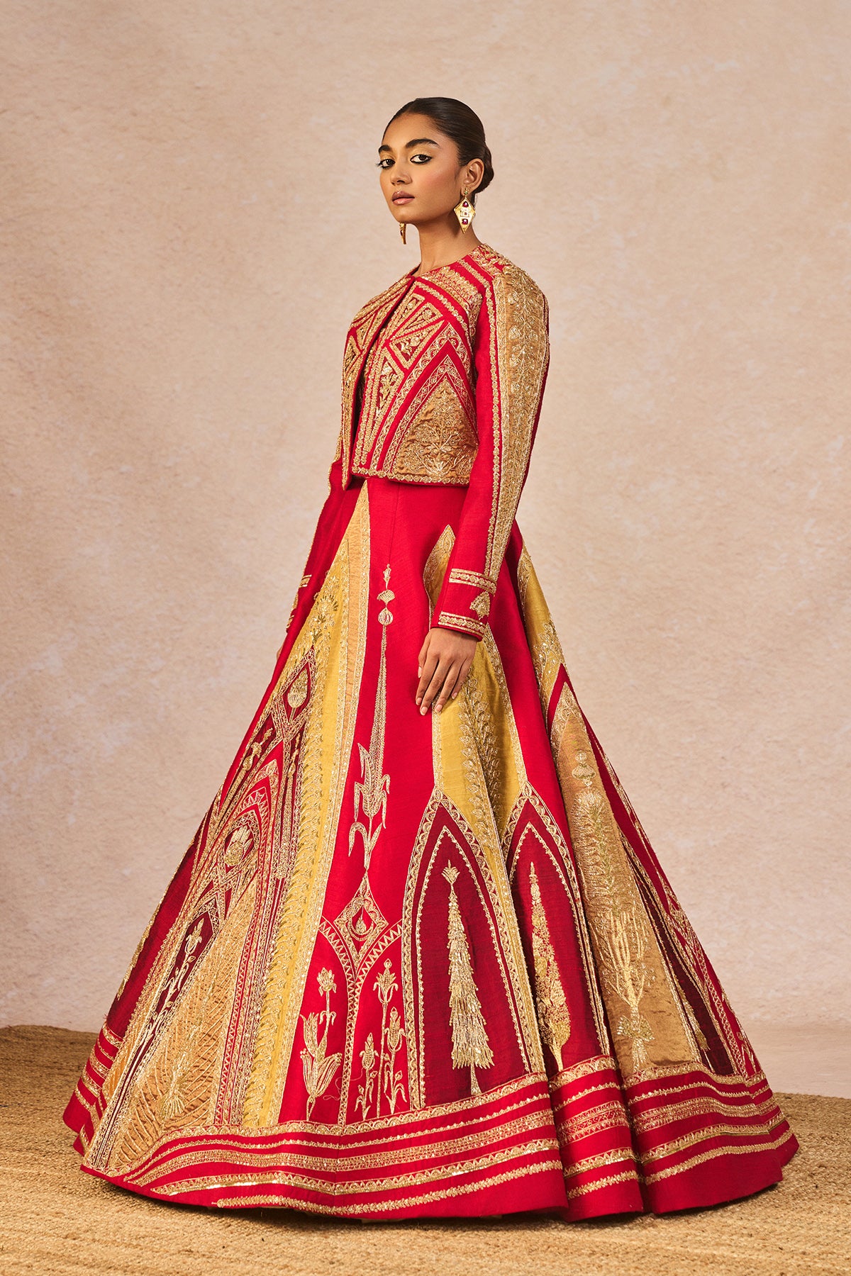 Garam Masala Lehenga