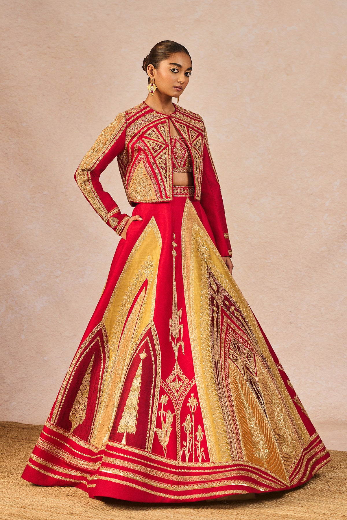 Garam Masala Lehenga