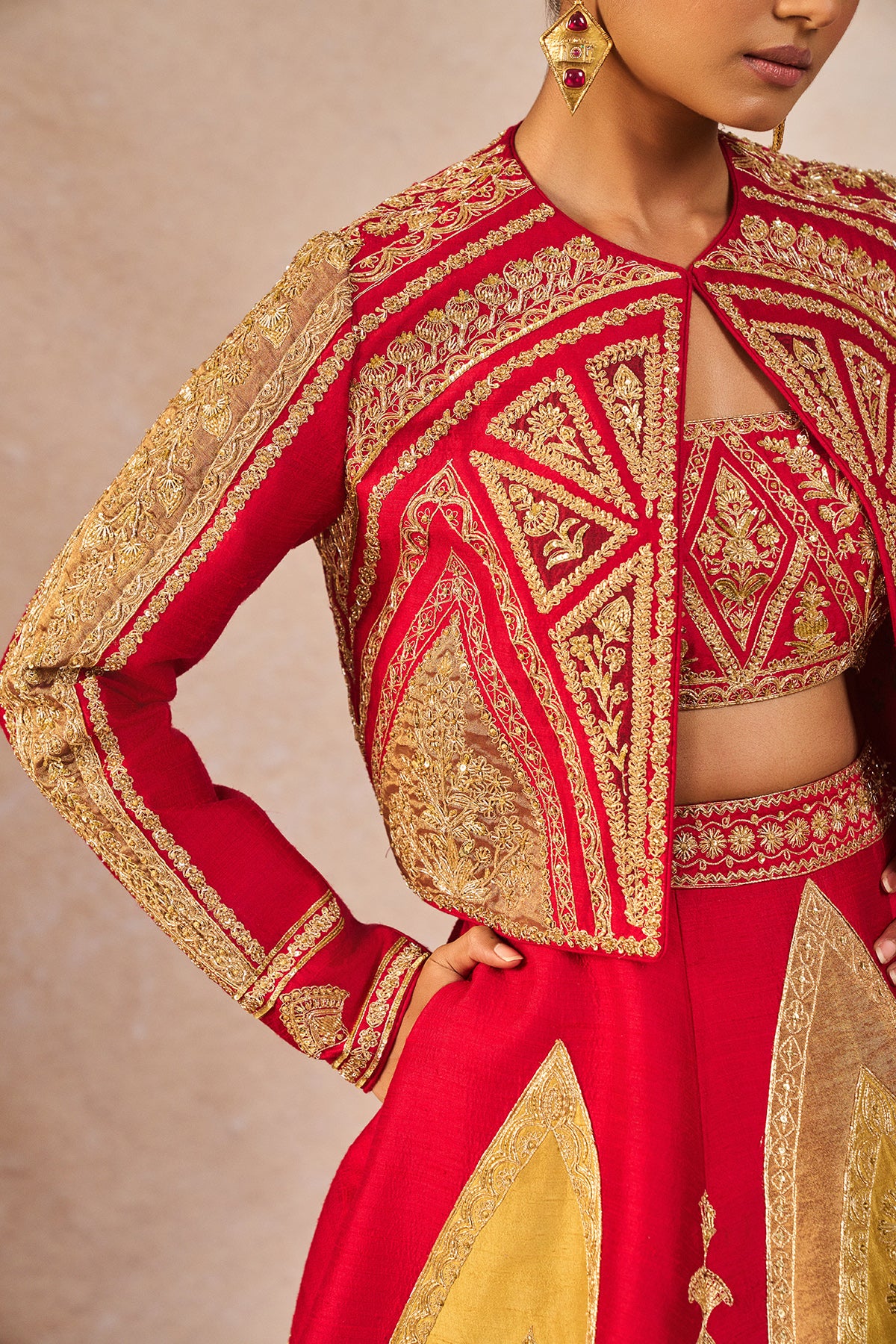 Garam Masala Lehenga