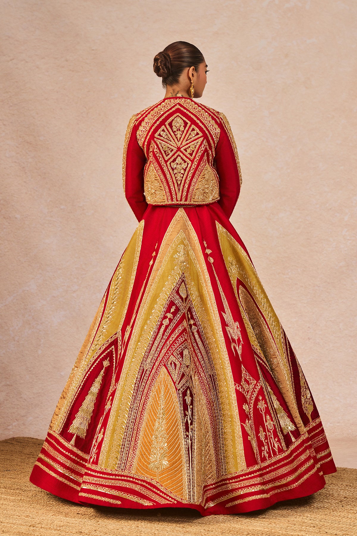 Garam Masala Lehenga