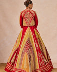 Garam Masala Lehenga