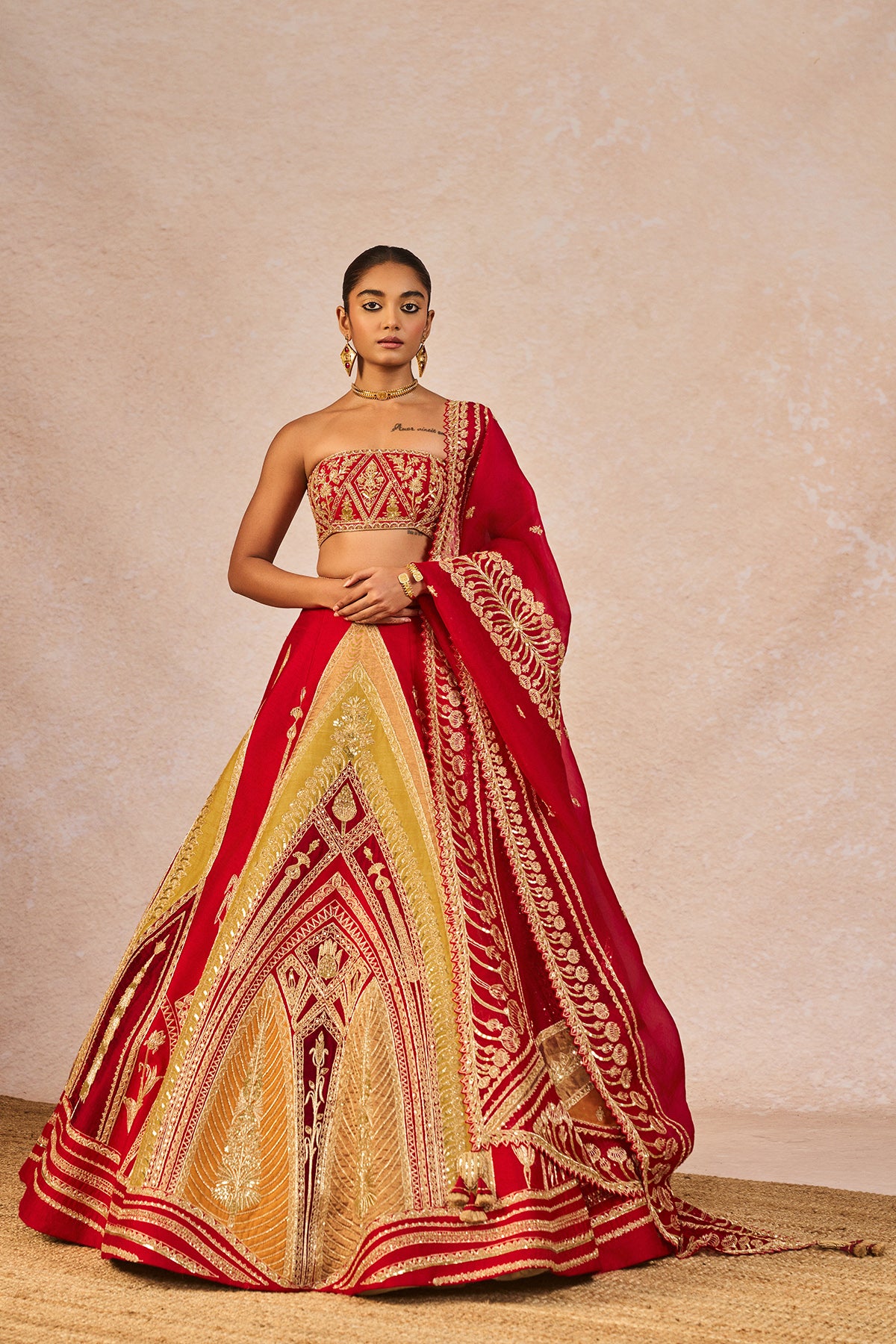 Garam Masala Lehenga