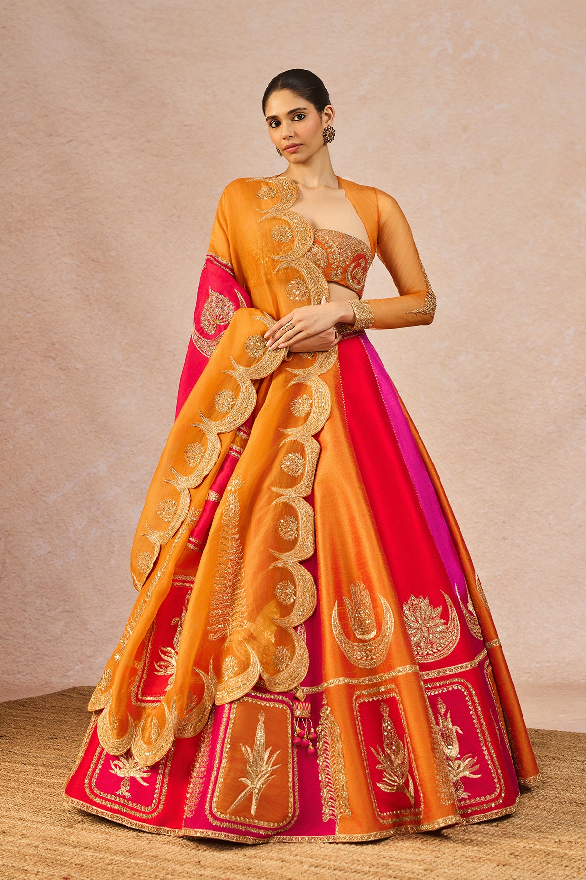 Patakha Lehenga