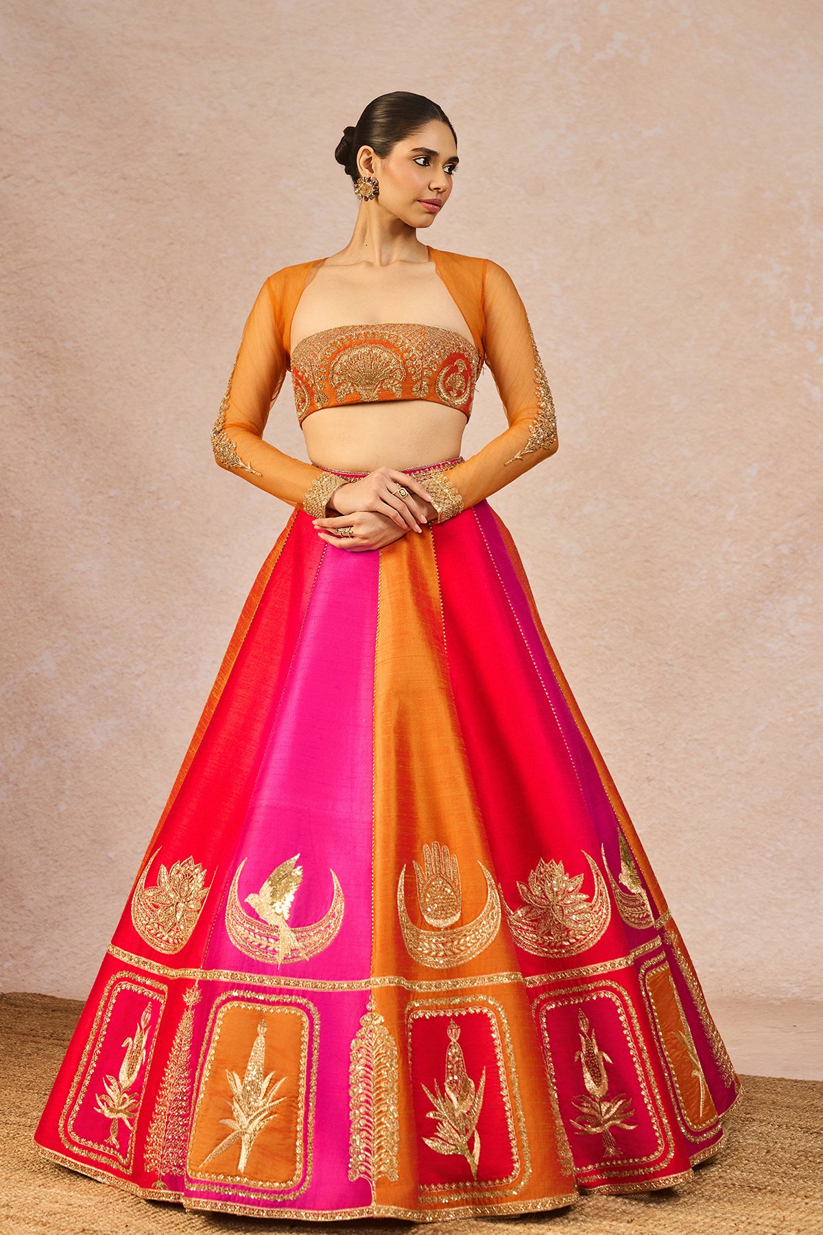 Patakha Lehenga