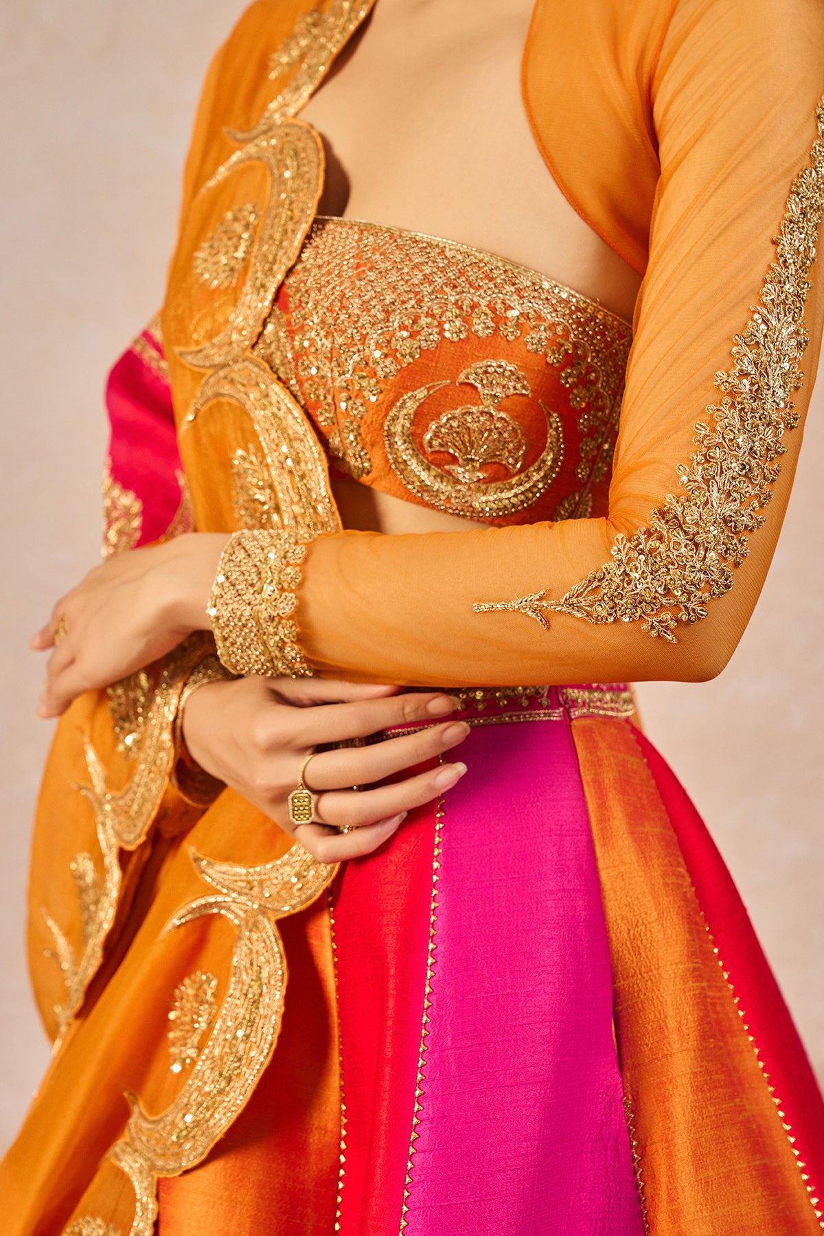 Patakha Lehenga