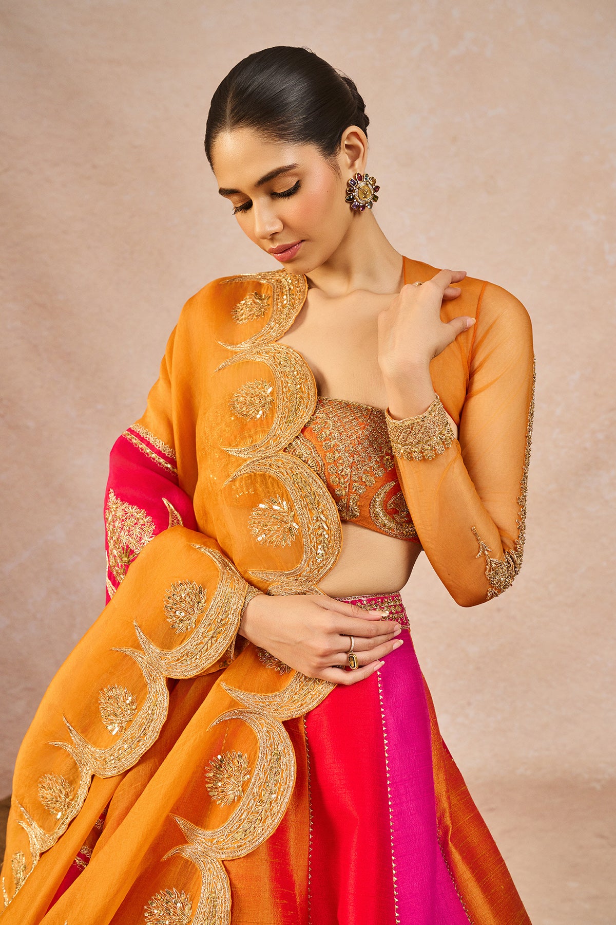 Patakha Lehenga