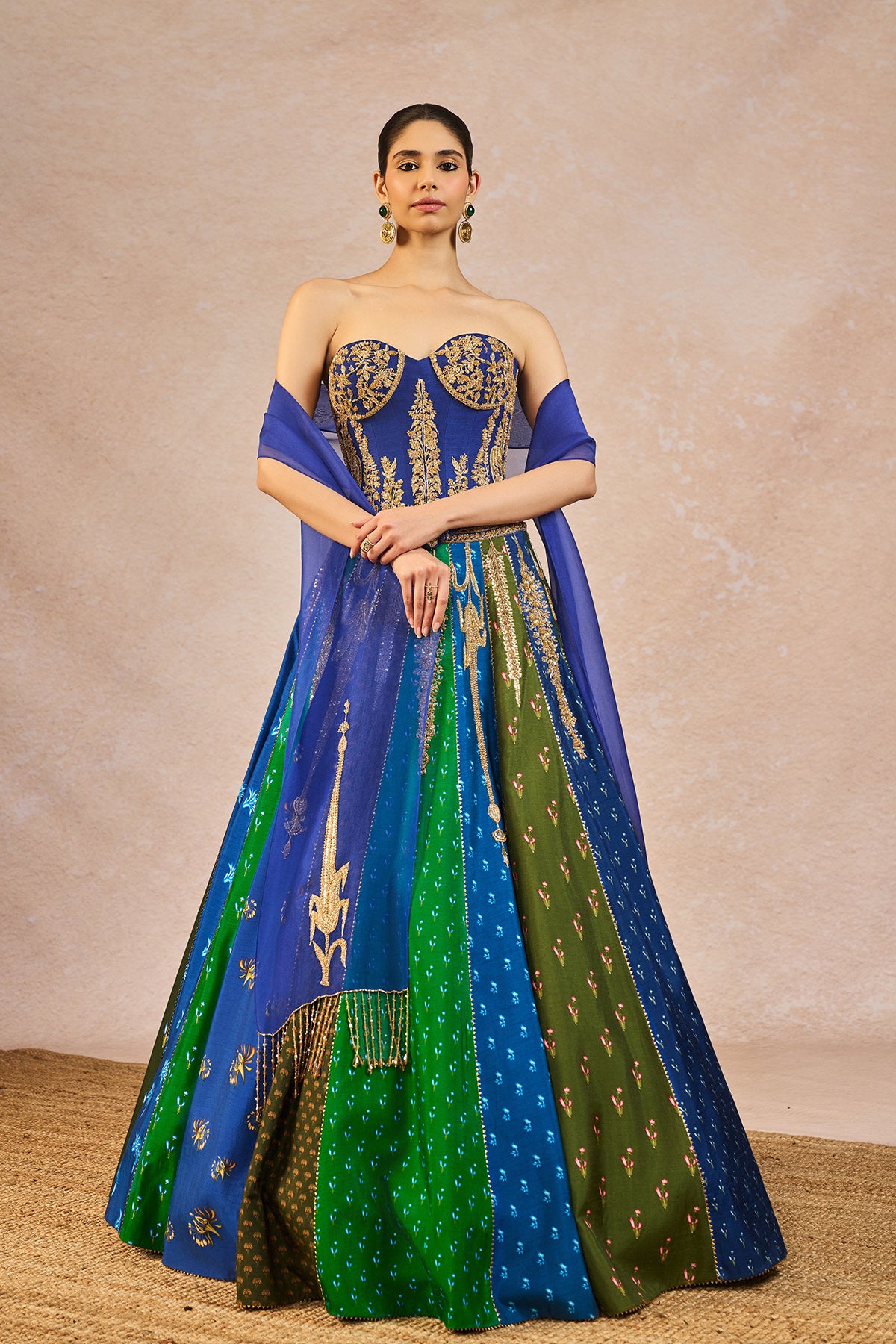 Rango Sa Jaha Lehenga