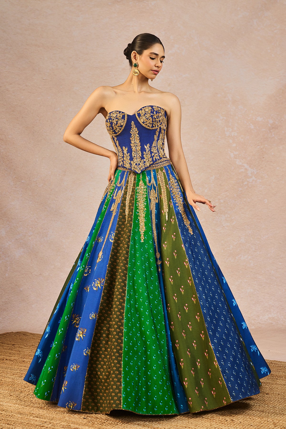 Rango Sa Jaha Lehenga