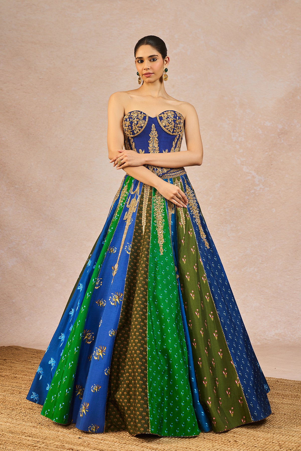 Rango Sa Jaha Lehenga