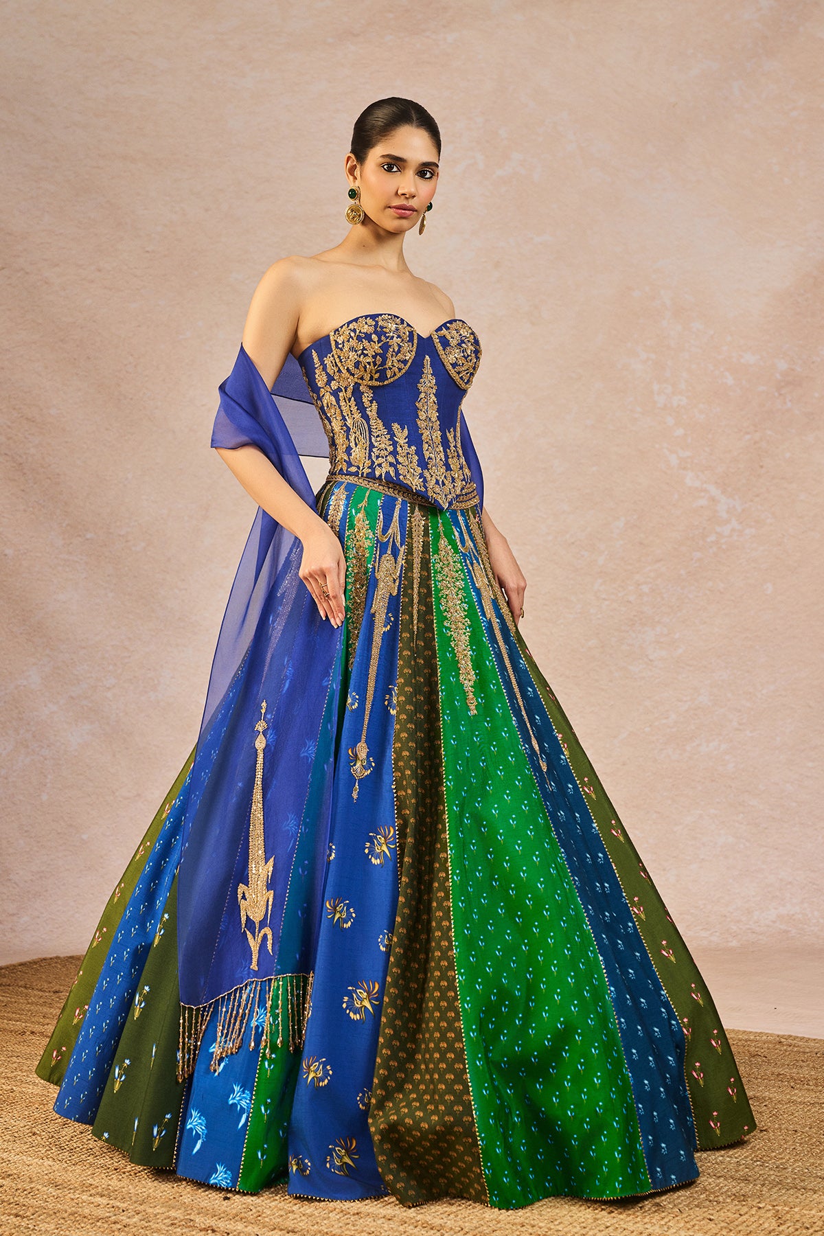Rango Sa Jaha Lehenga