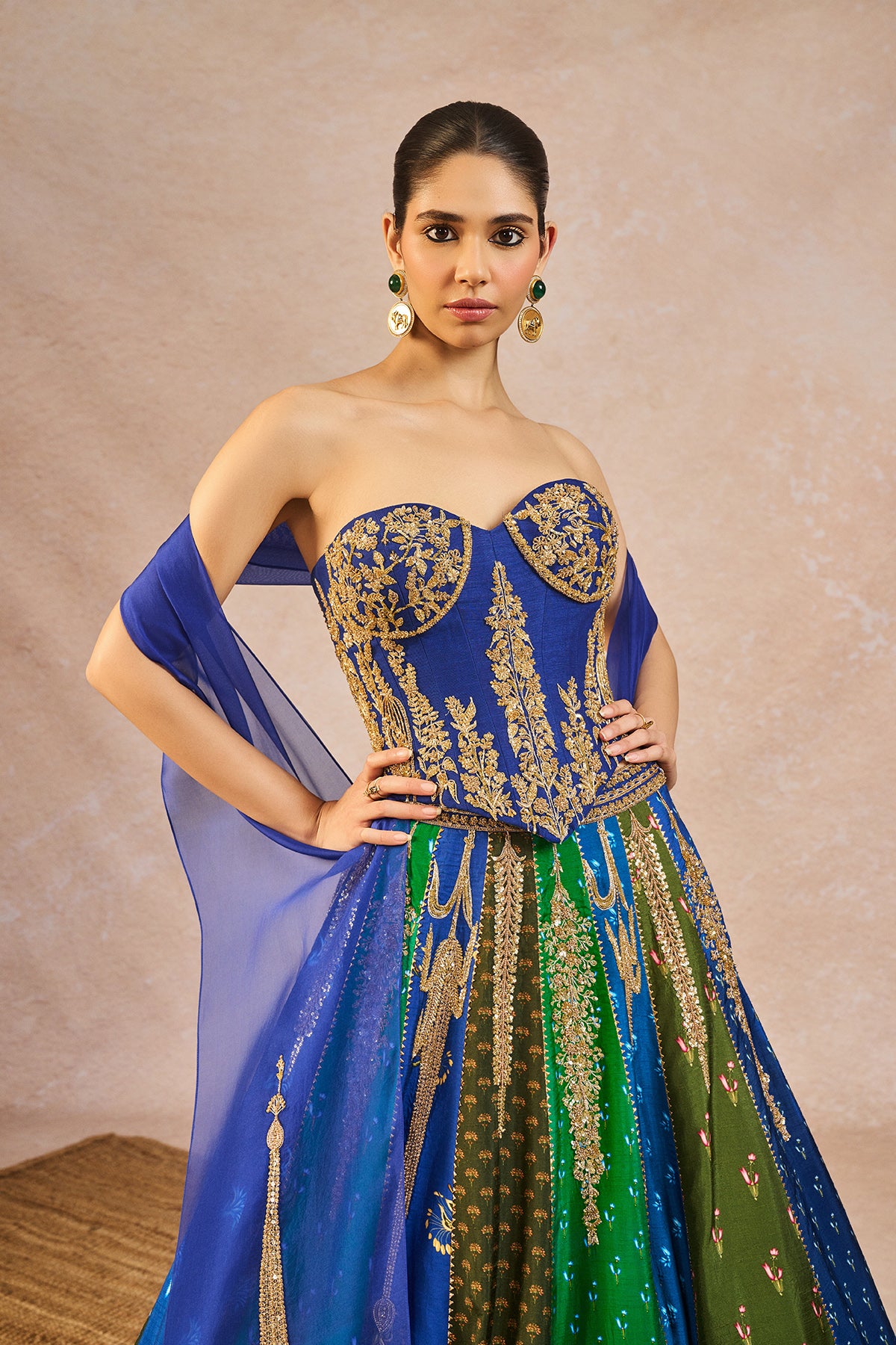 Rango Sa Jaha Lehenga