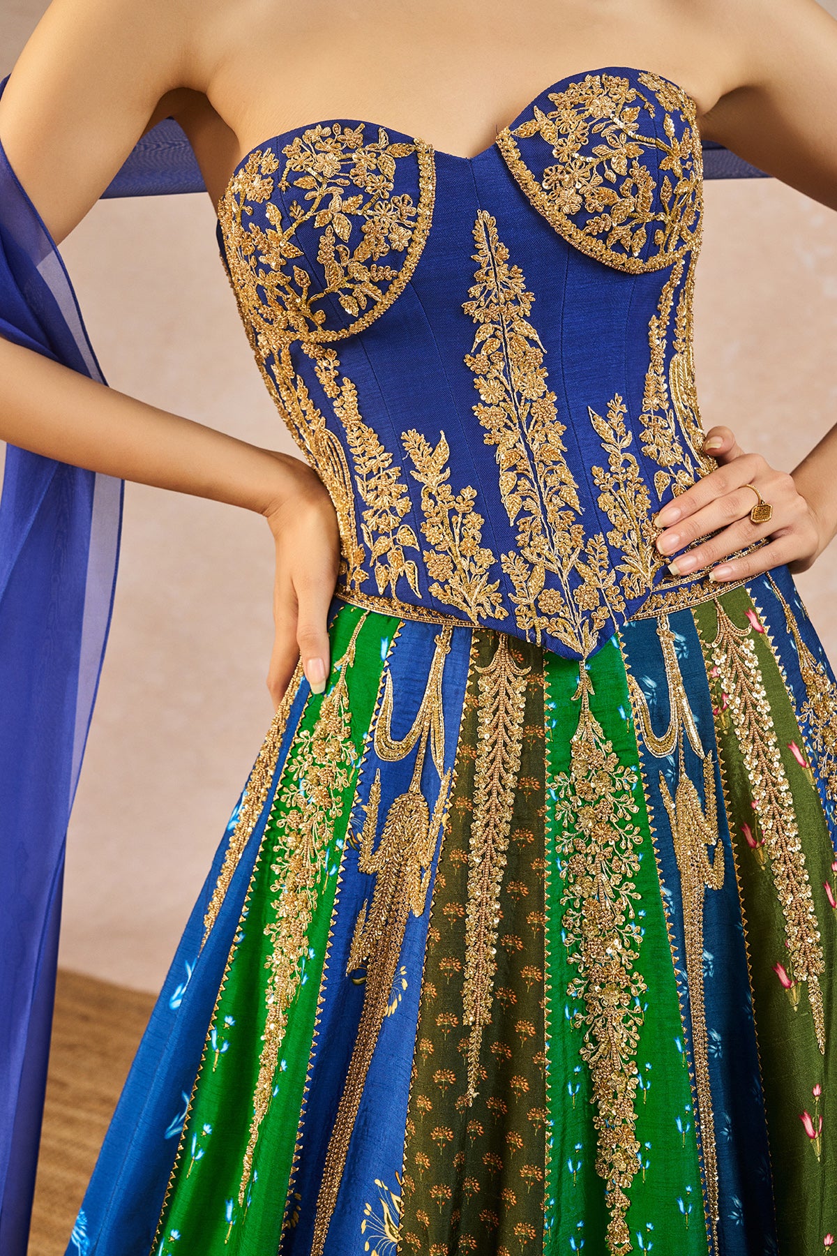 Rango Sa Jaha Lehenga