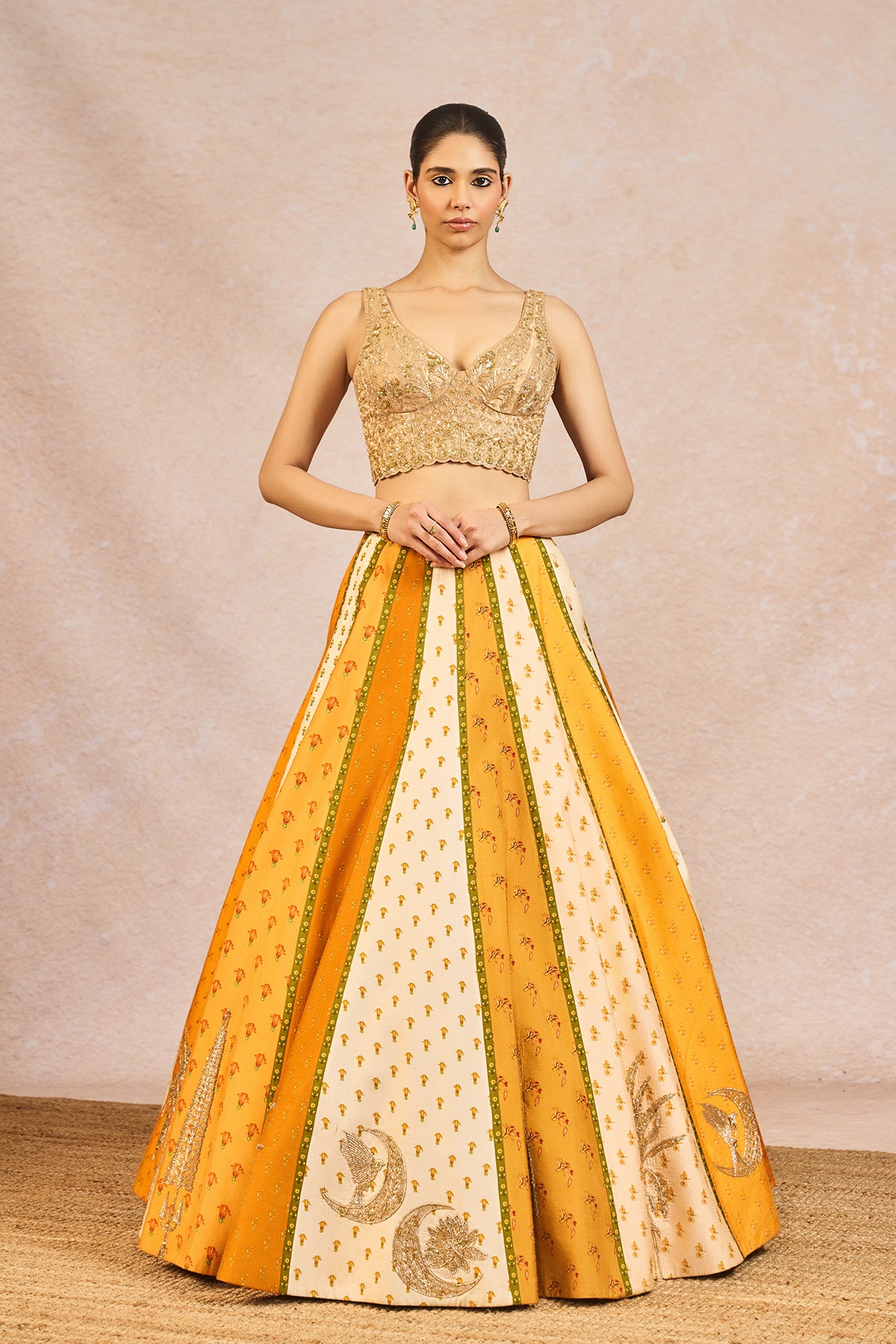 Aur Tum Lehenga Set