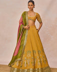 The ‘Ajnabi Ehsaas’ Lehenga Set