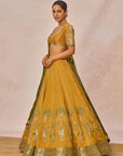 The ‘Ajnabi Ehsaas’ Lehenga Set
