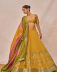 The ‘Ajnabi Ehsaas’ Lehenga Set