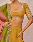 The ‘Ajnabi Ehsaas’ Lehenga Set
