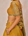 The ‘Ajnabi Ehsaas’ Lehenga Set