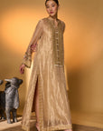 Gold Moonfield Tales Kaftan