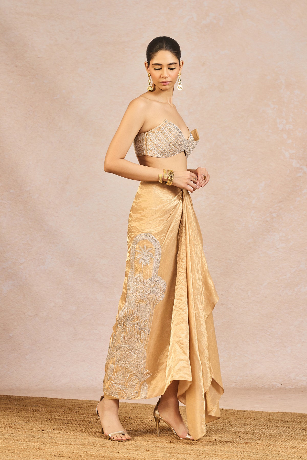 Chandni Fusion Set
