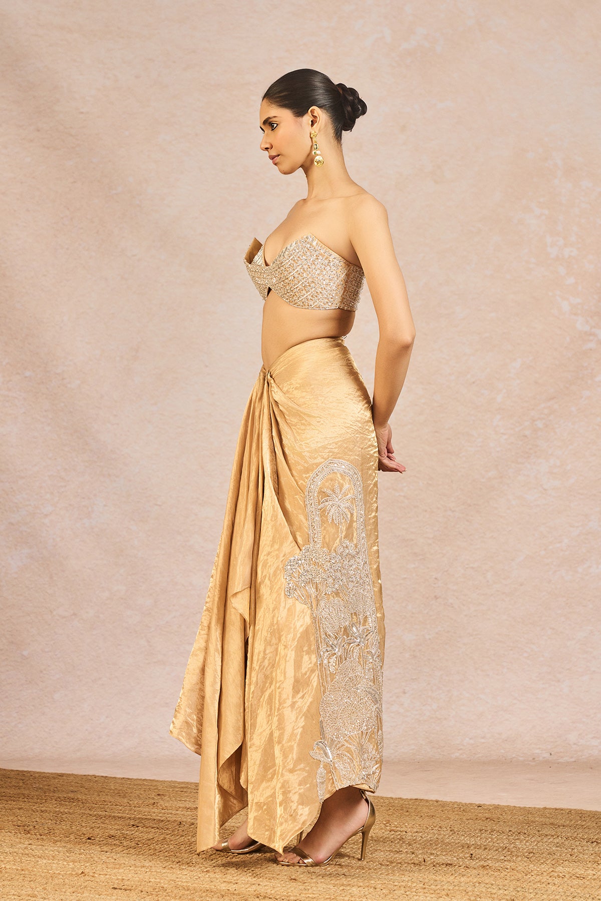 Chandni Fusion Set