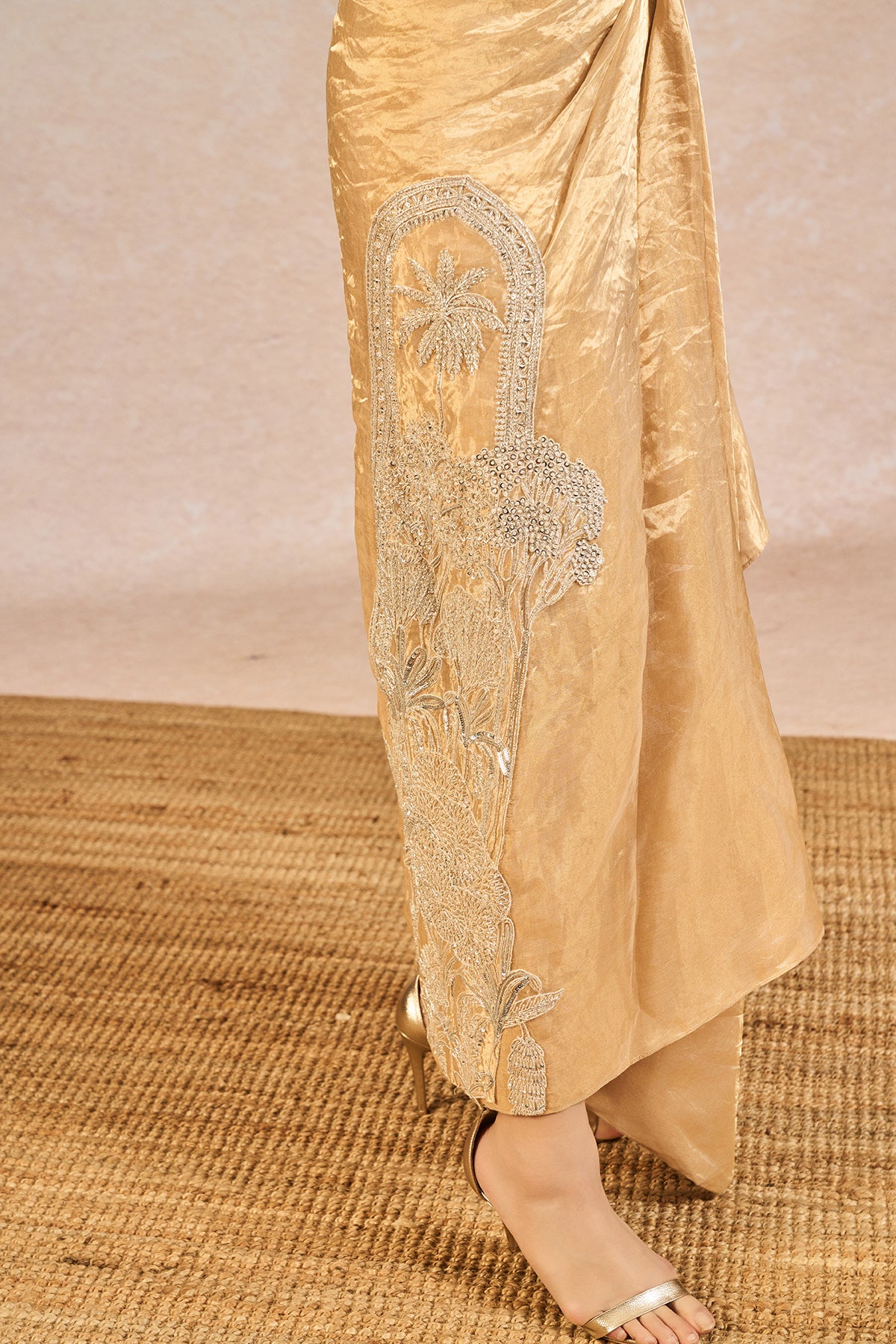 Chandni Fusion Set