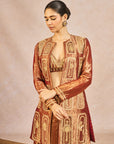 Zard Sitara Saree