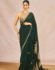 Mehendi Rachke Saree