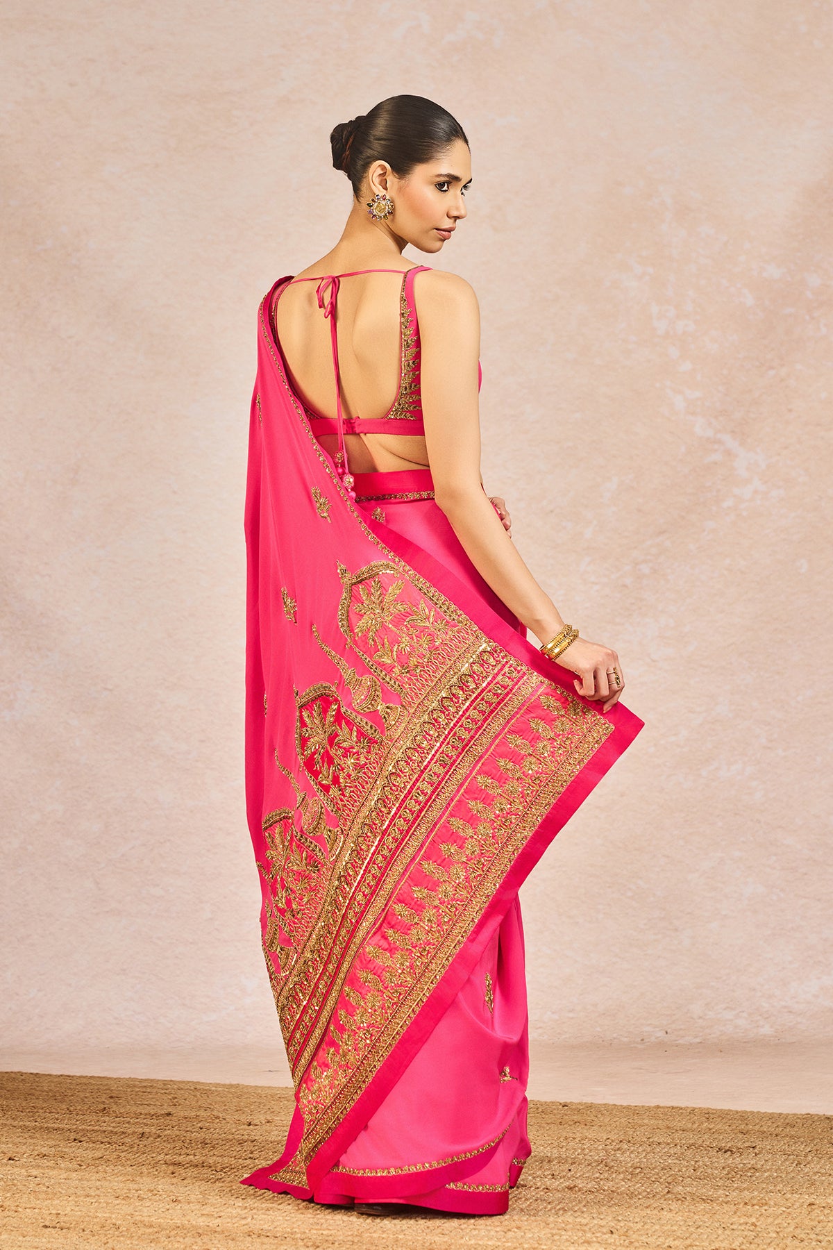 Patakha Saree