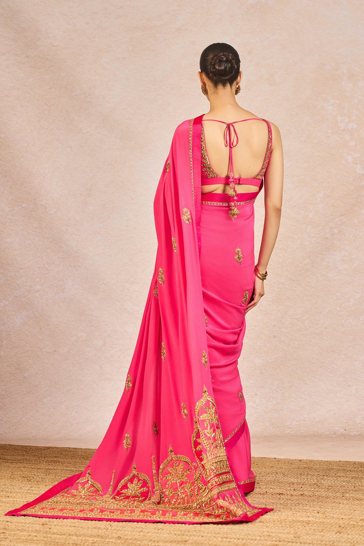 Patakha Saree