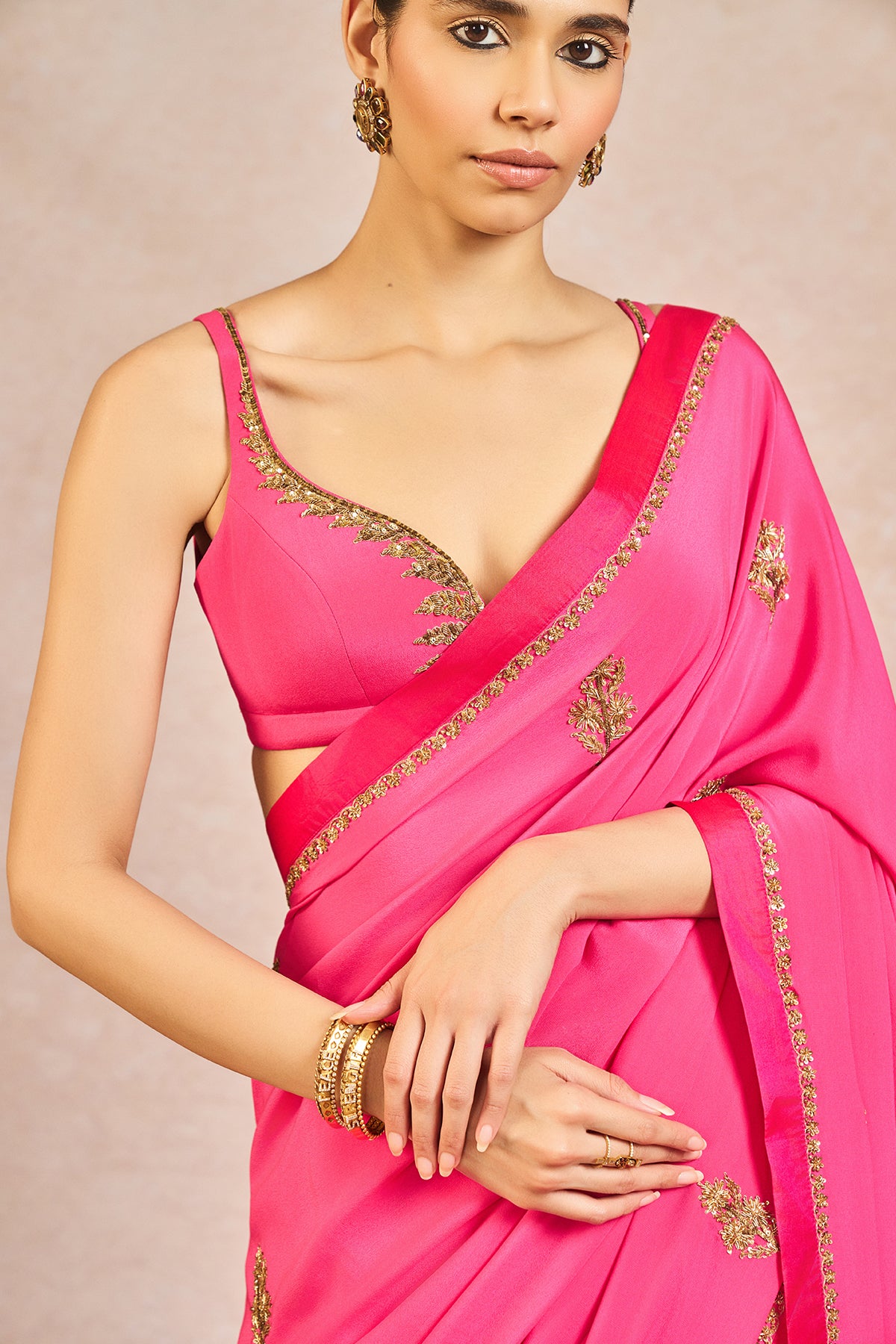 Patakha Saree